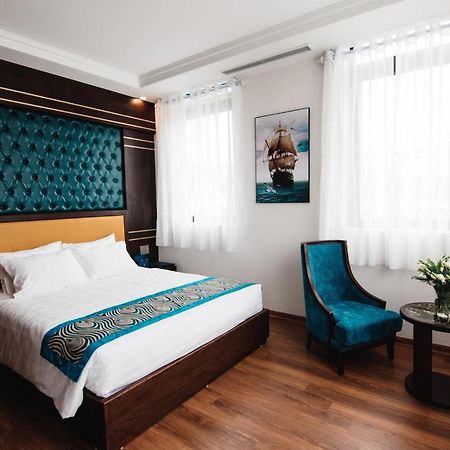 Paris Boutique Hotel 하롱 외부 사진