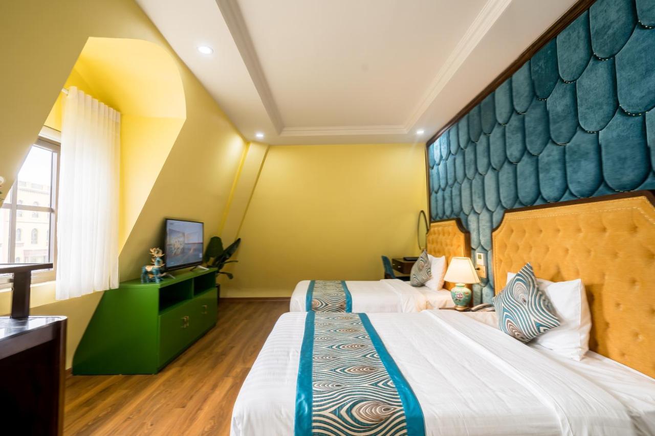 Paris Boutique Hotel 하롱 외부 사진