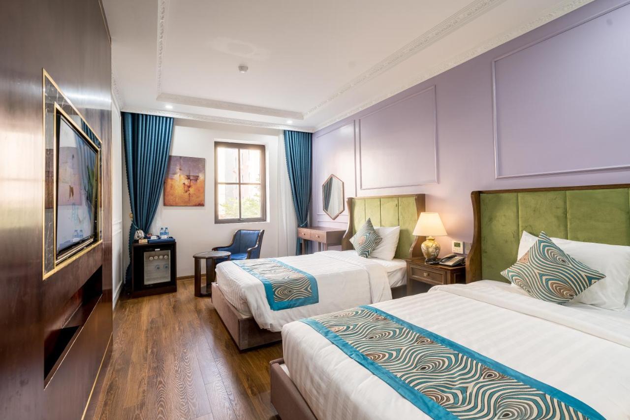 Paris Boutique Hotel 하롱 외부 사진