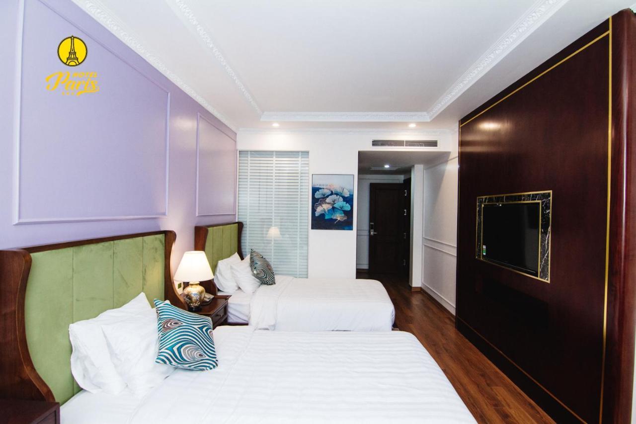 Paris Boutique Hotel 하롱 외부 사진