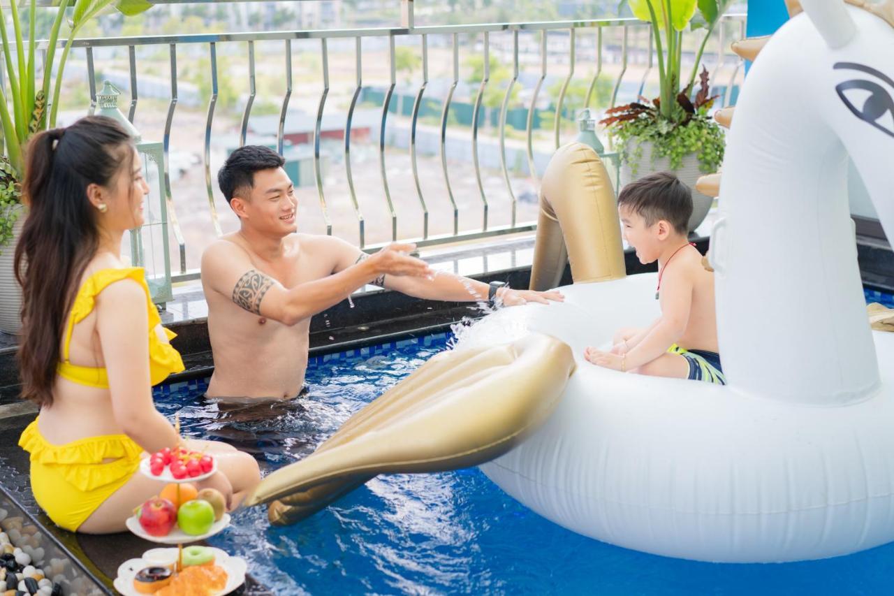 Paris Boutique Hotel 하롱 외부 사진