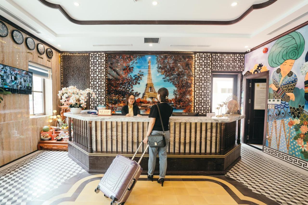 Paris Boutique Hotel 하롱 외부 사진