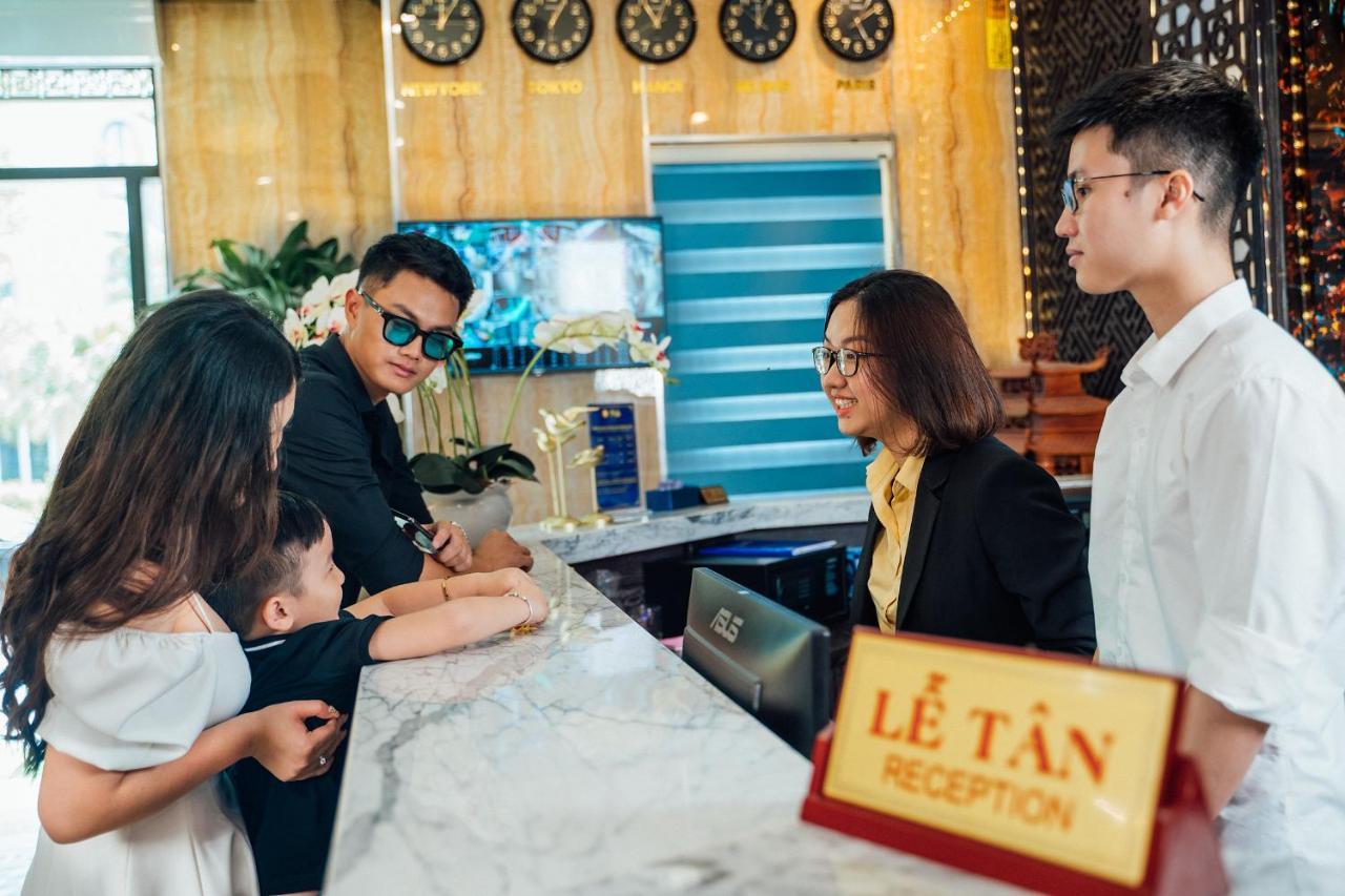 Paris Boutique Hotel 하롱 외부 사진