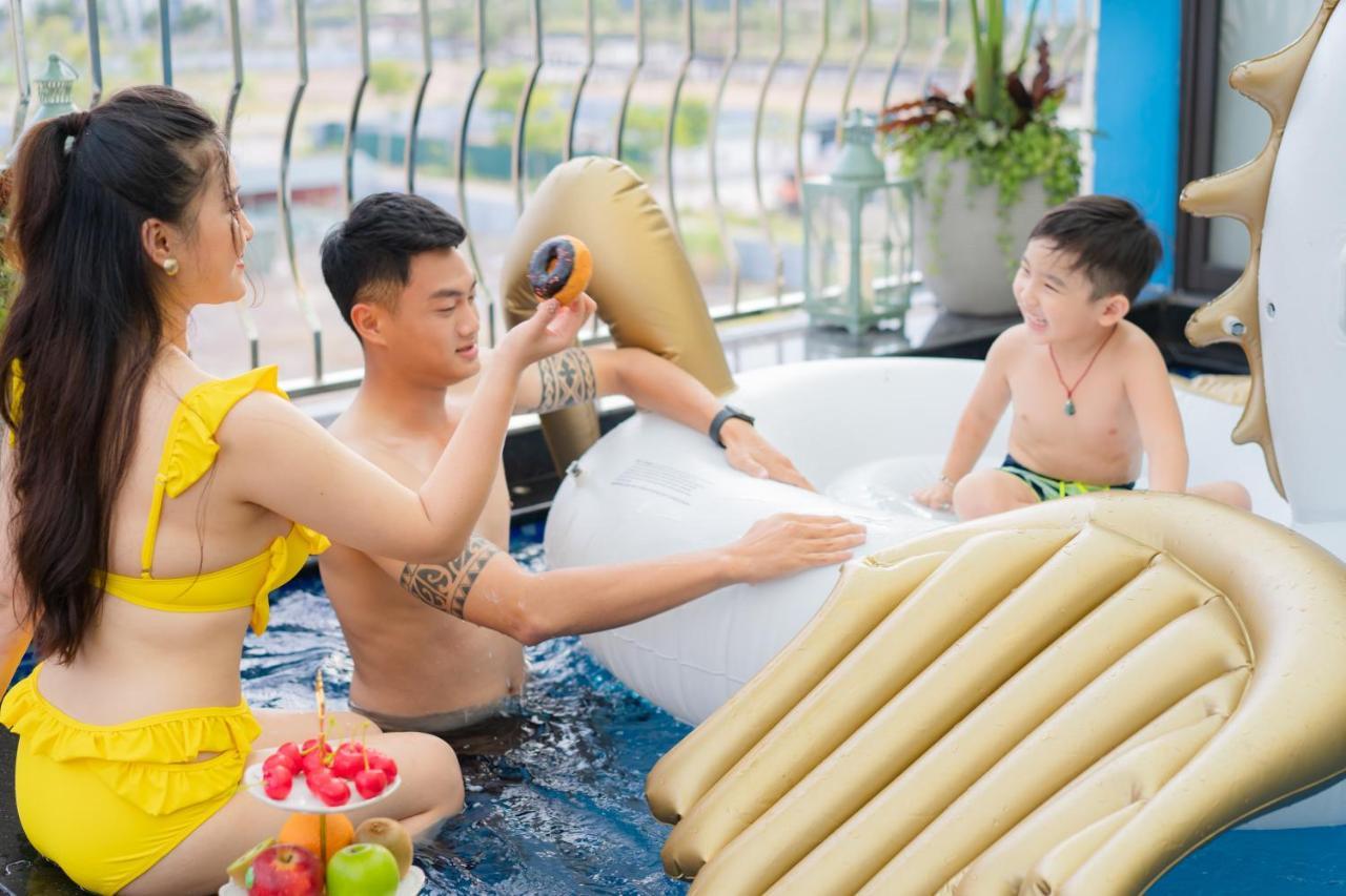 Paris Boutique Hotel 하롱 외부 사진