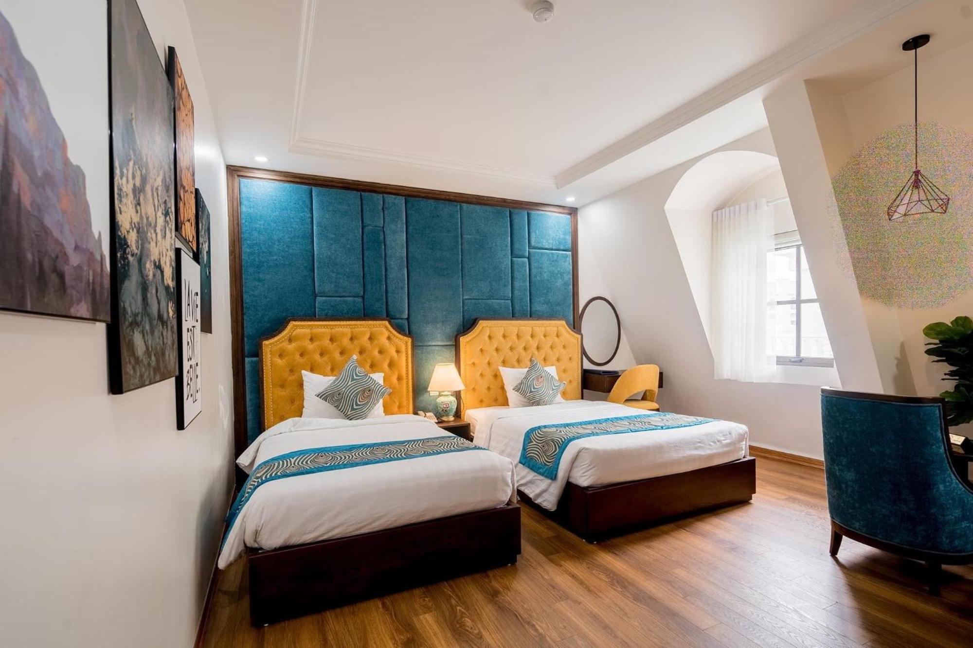 Paris Boutique Hotel 하롱 외부 사진
