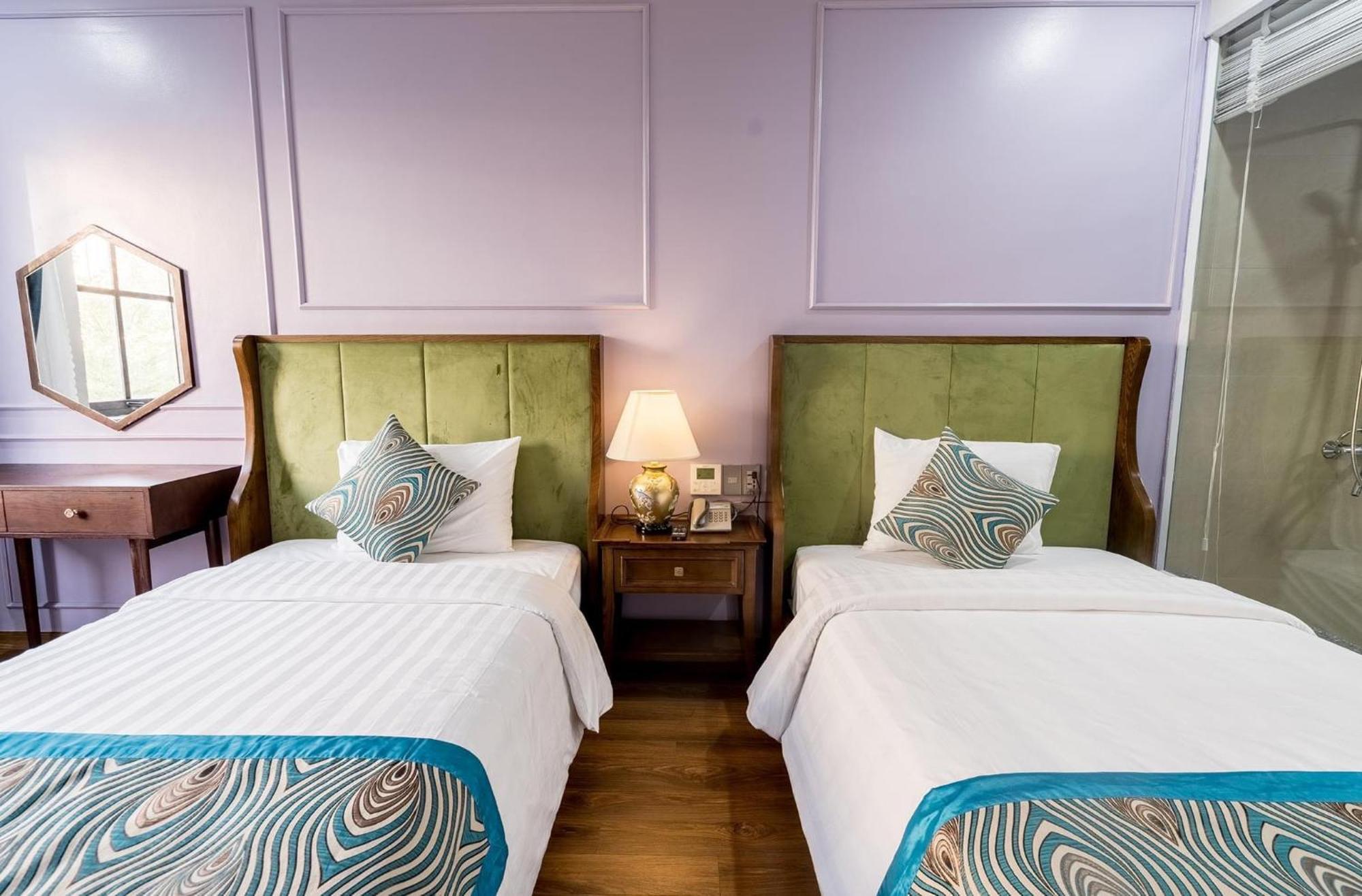 Paris Boutique Hotel 하롱 외부 사진