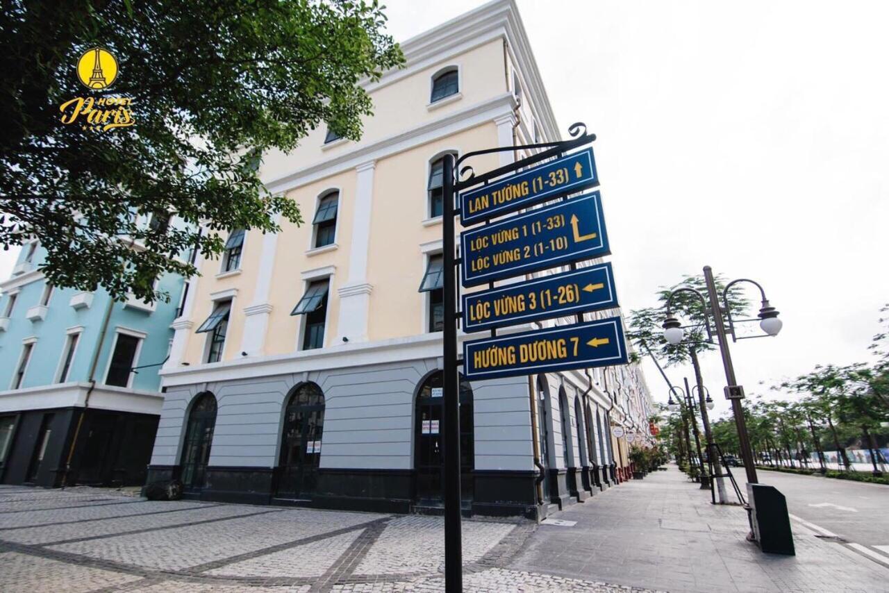 Paris Boutique Hotel 하롱 외부 사진