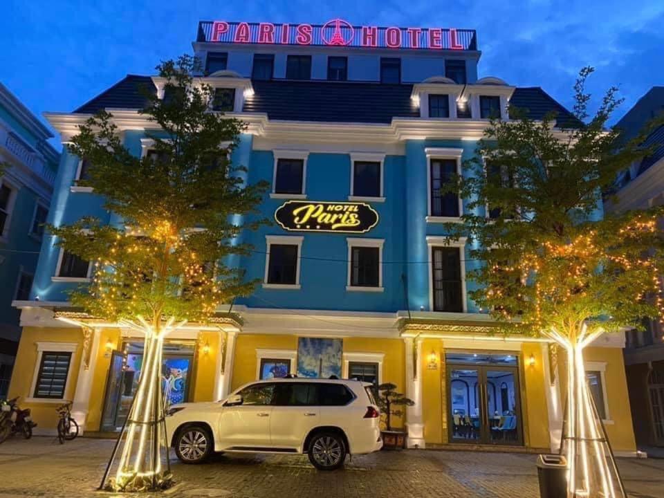 Paris Boutique Hotel 하롱 외부 사진