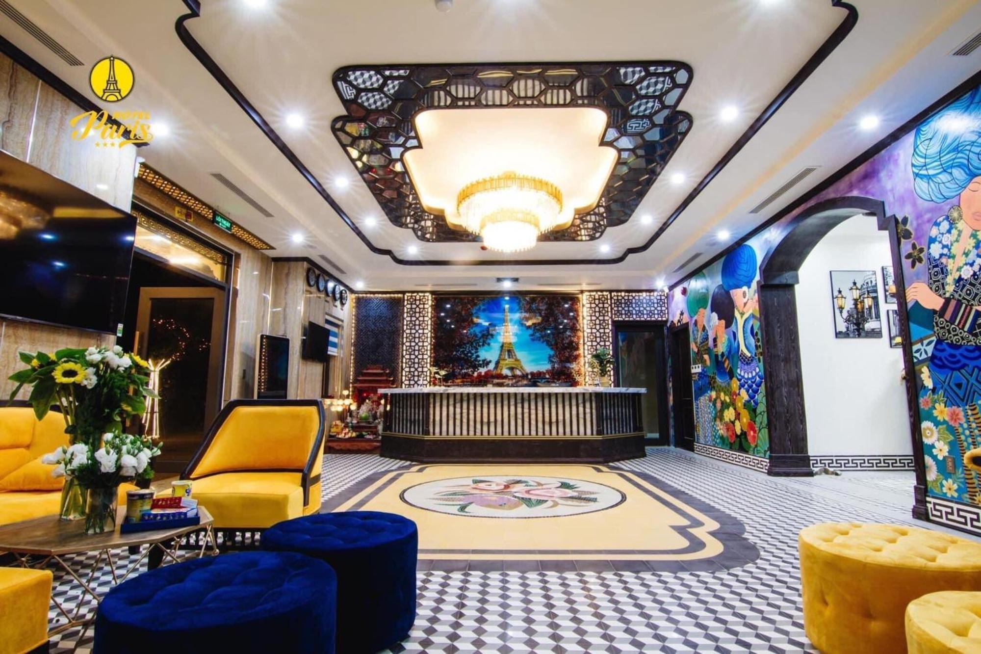 Paris Boutique Hotel 하롱 외부 사진