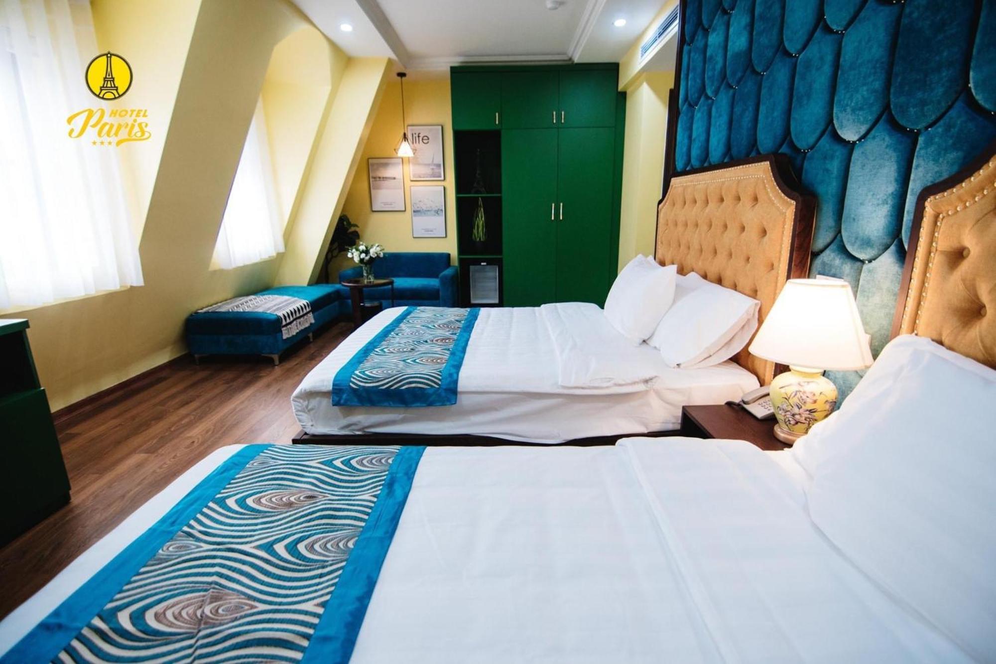 Paris Boutique Hotel 하롱 외부 사진