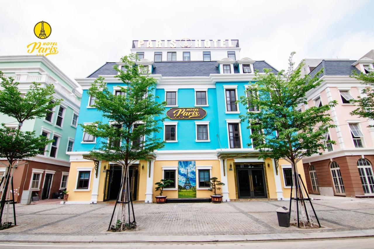 Paris Boutique Hotel 하롱 외부 사진
