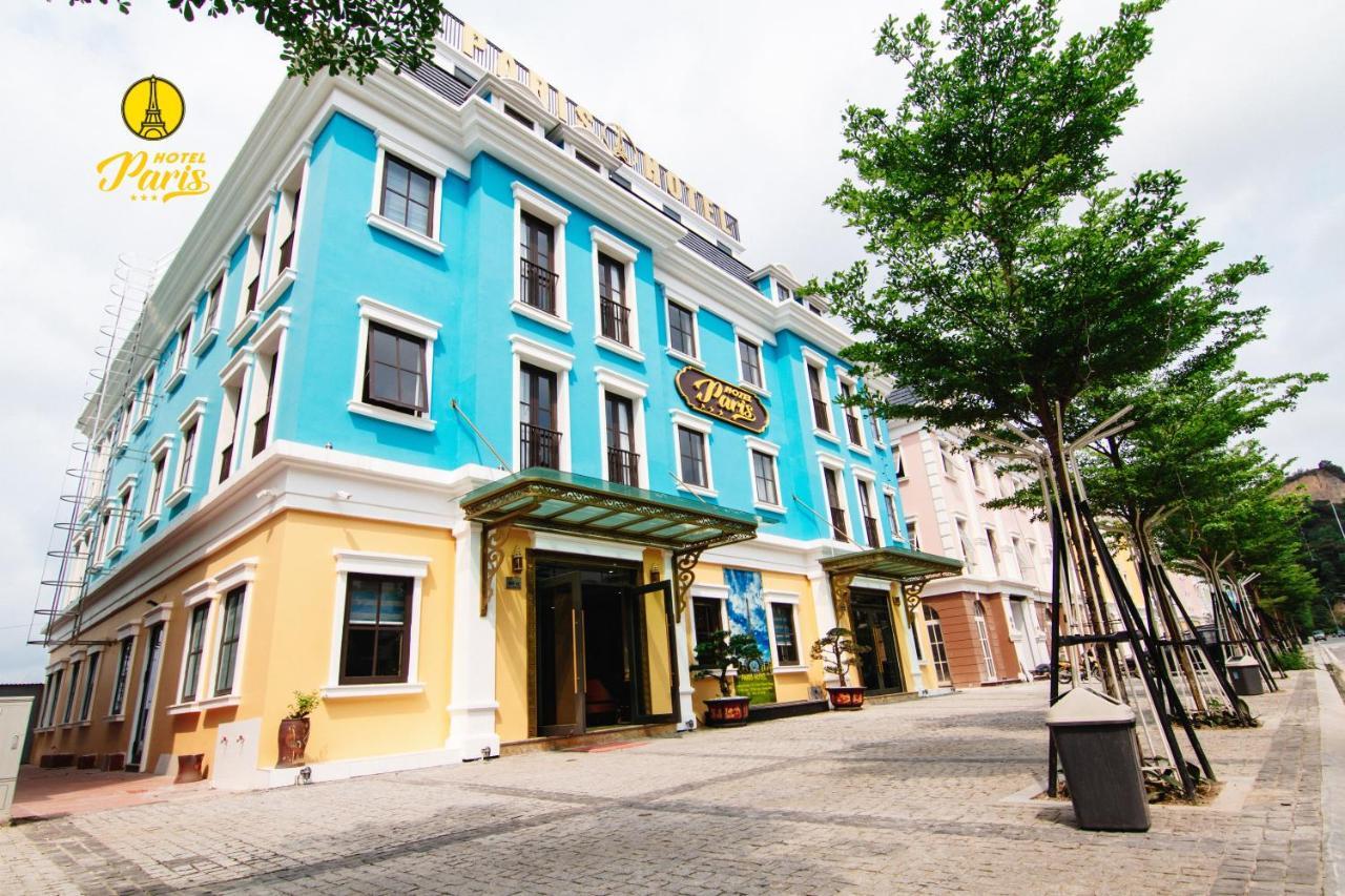 Paris Boutique Hotel 하롱 외부 사진