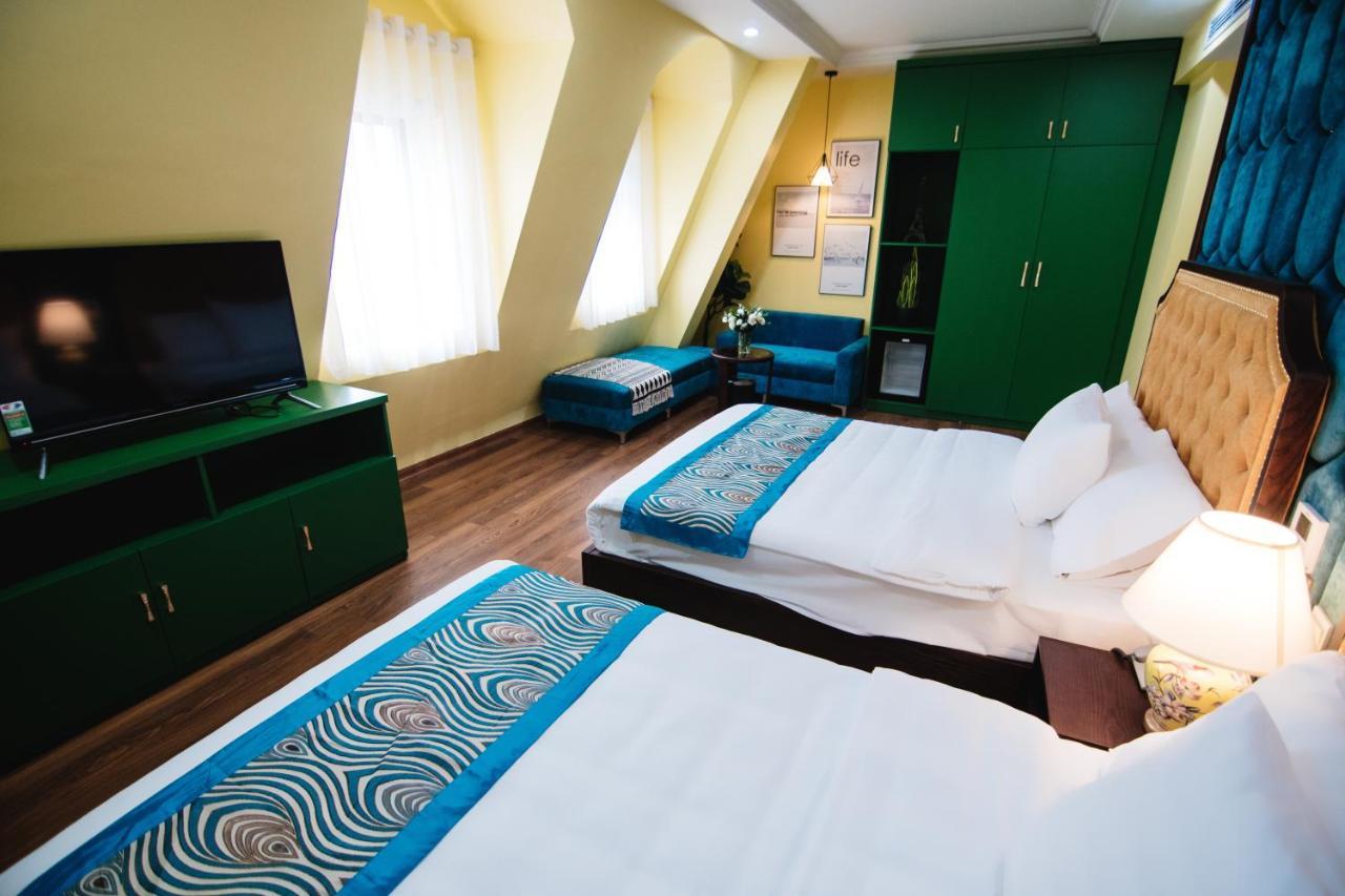Paris Boutique Hotel 하롱 외부 사진